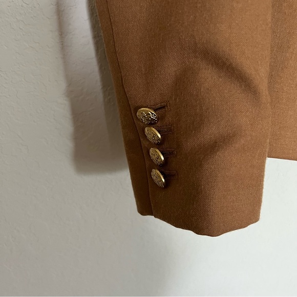 J Crew camel wool schoolboy blazer - Picture 7 of 9